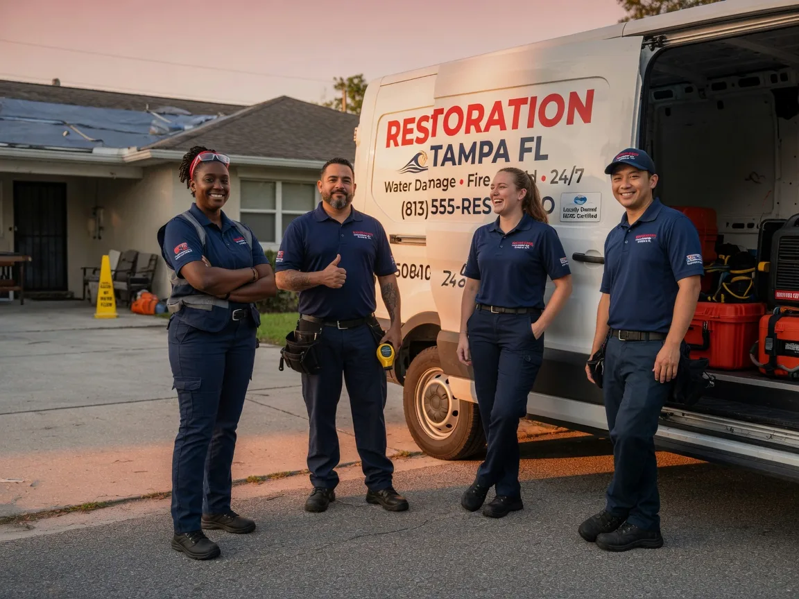 Water Damage Restoration company in Slate Run, PA