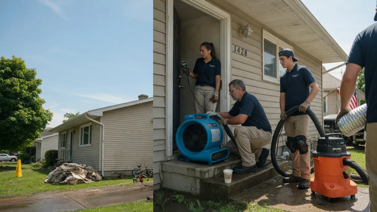 Water Damage Restoration in Slate Run, PA near me